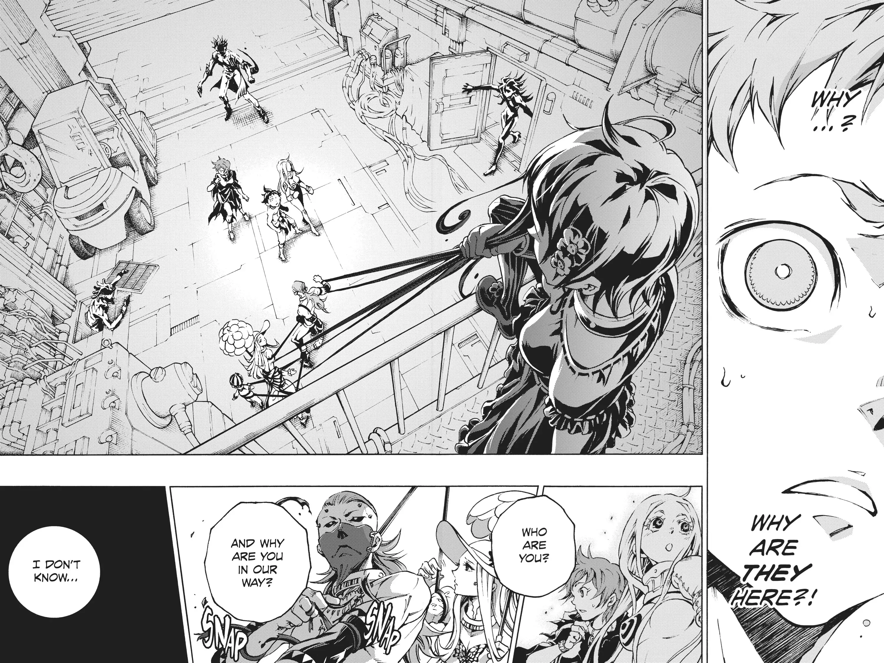 Deadman Wonderland Chapter 30.31 image 45